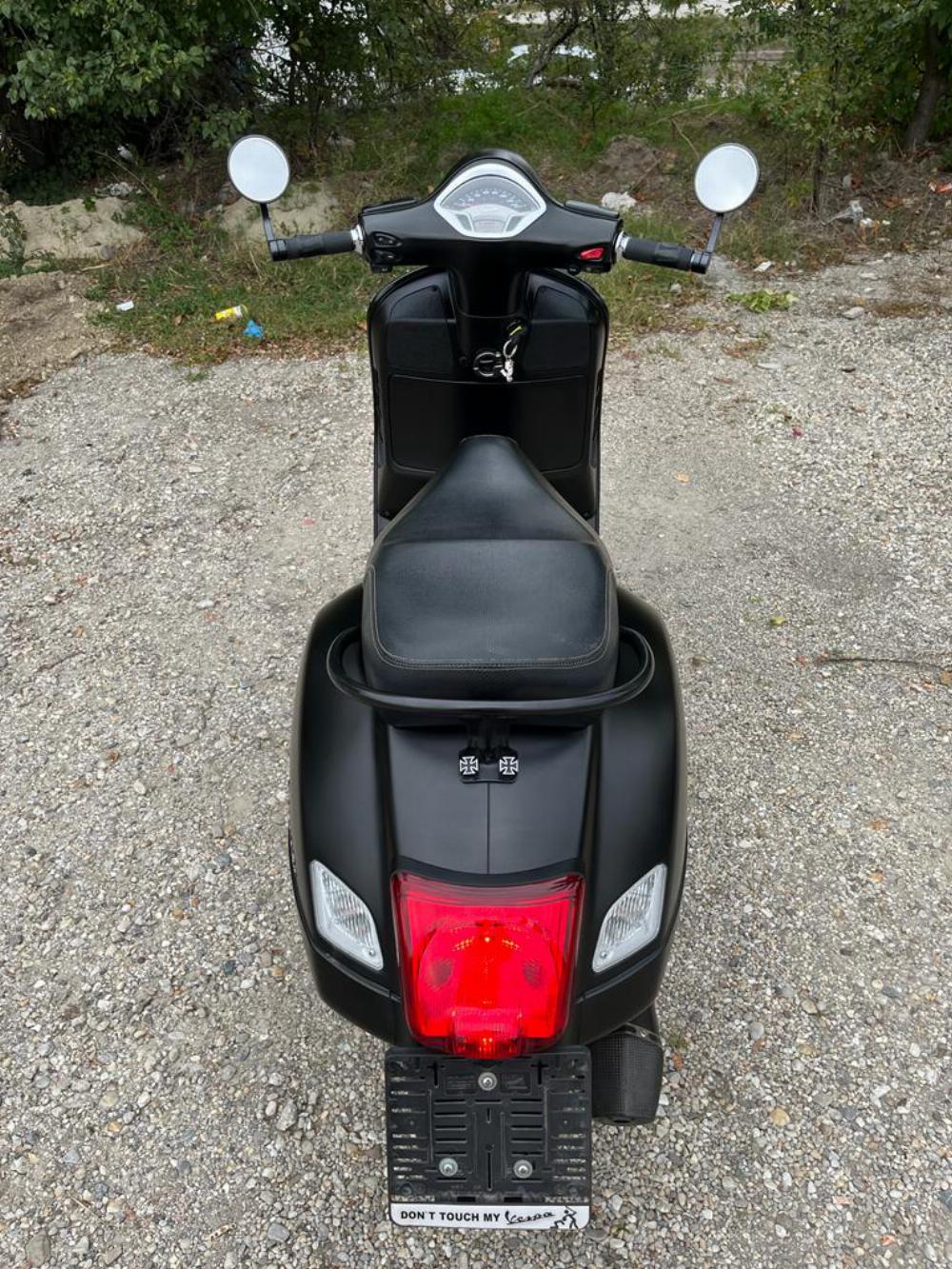 Motorrad verkaufen Vespa GTS Super Sport Ankauf